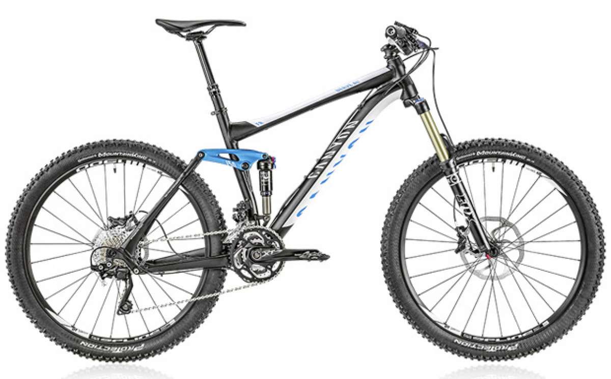 Canyon Nerve AL+ de 2014: El retorno de la Nerve más 'bestia' de Canyon