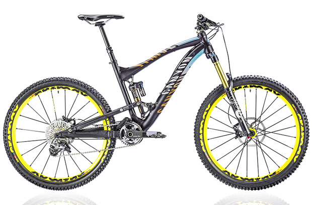 Canyon Strive AL 2014: Enduro en estado puro y duro