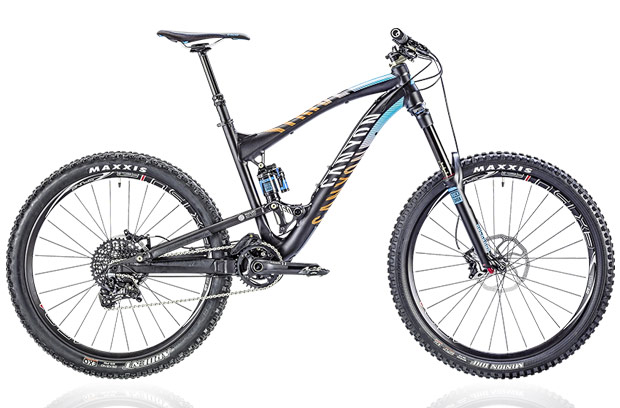 Canyon Strive AL 2014: Enduro en estado puro y duro