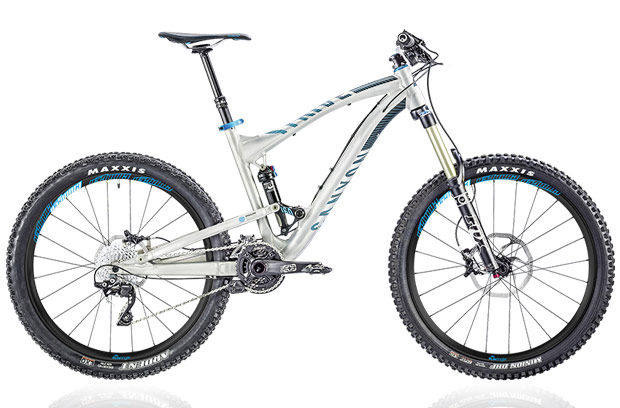 Canyon Strive AL 2014: Enduro en estado puro y duro