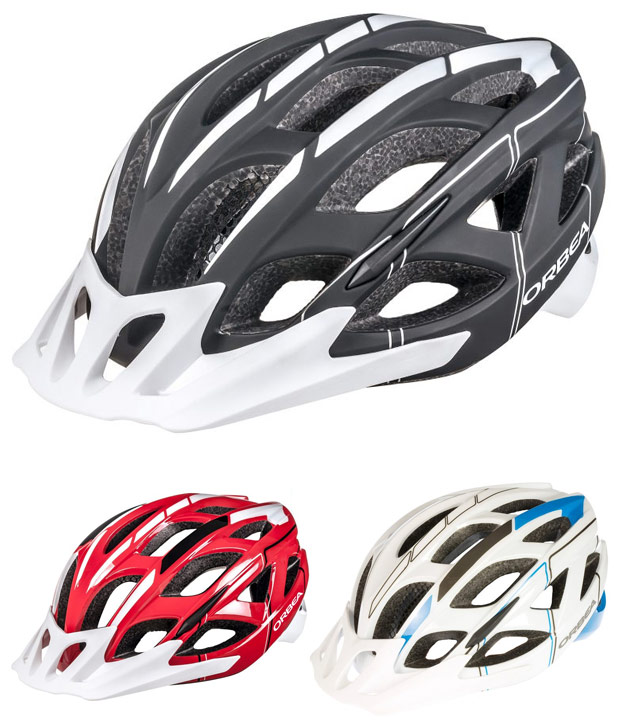 Orbea 2014: Los nuevos cascos Endurance M1, Endurance M2 y Sport City