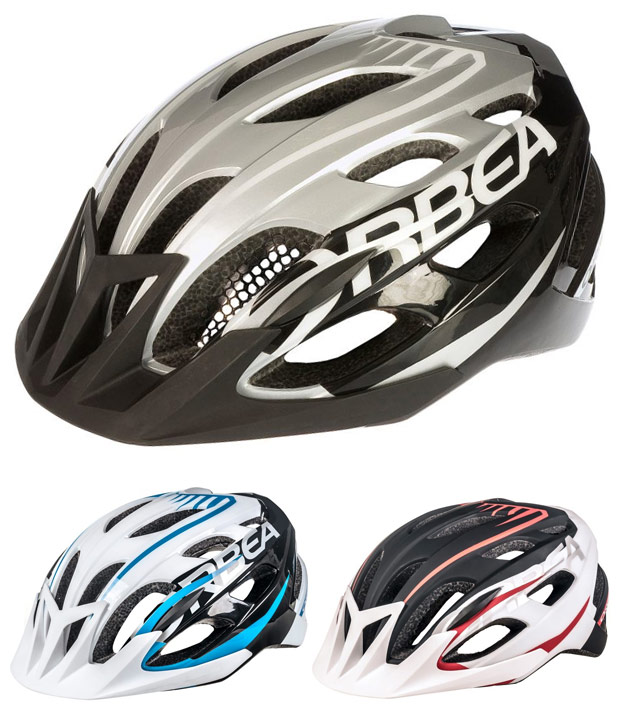 Orbea 2014: Los nuevos cascos Endurance M1, Endurance M2 y Sport City