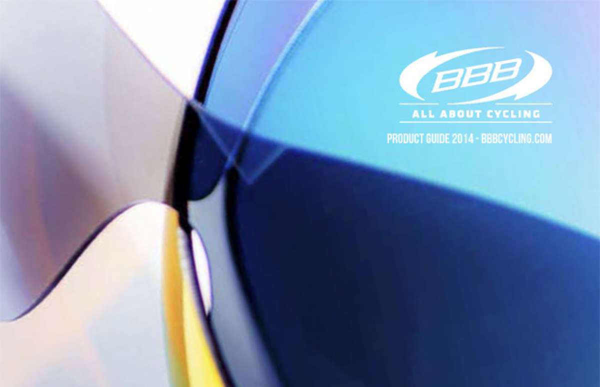 Catálogo de BBB 2014. Toda la gama de equipamiento y componentes de BBB para 2014