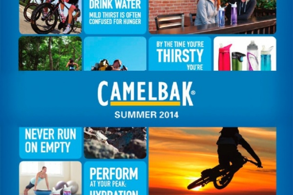 Catálogo de Camelbak 2014. Toda la gama de productos Camelbak para la temporada 2014
