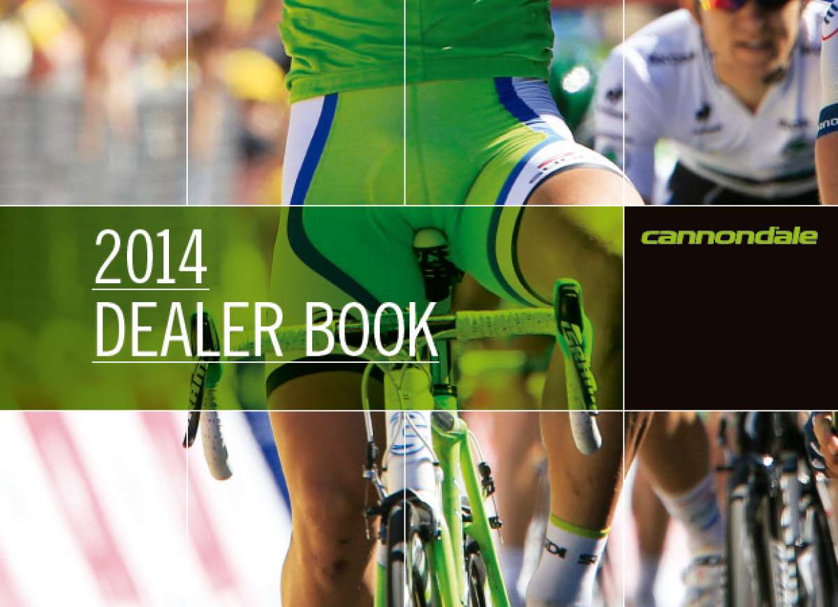 Catálogo de Cannondale 2014. Toda la gama de bicicletas Cannondale para la temporada 2014