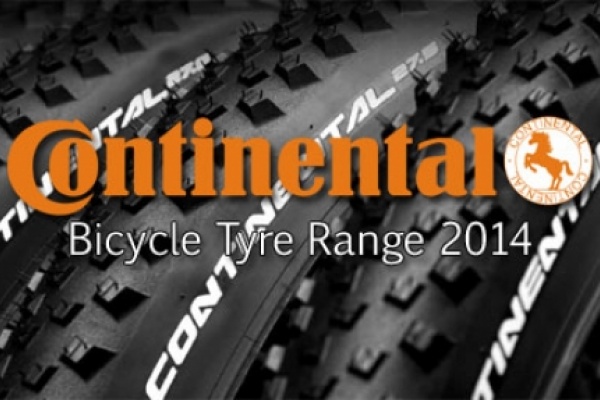 Catálogo de Continental 2014. Toda la gama de cubiertas Continental para la temporada 2014