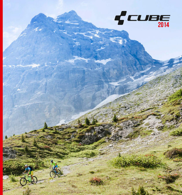 Catálogo de Cube 2014. Toda la gama de bicicletas Cube para 2014