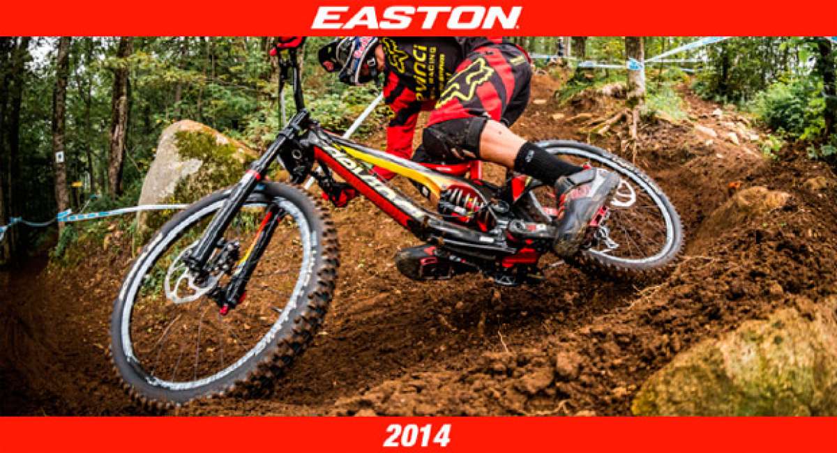Catálogo de Easton 2014. Toda la gama de componentes Easton para la temporada 2014