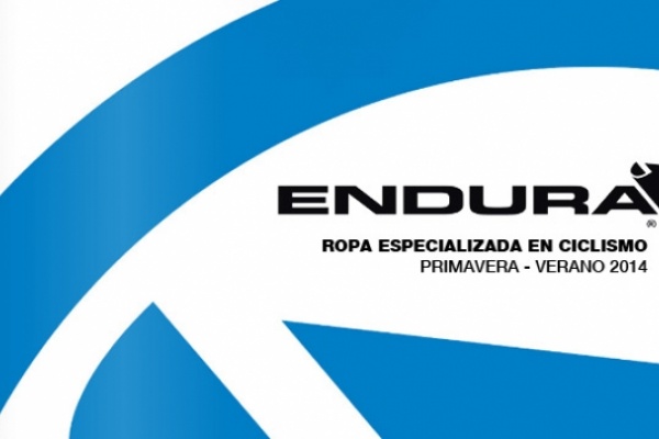 Catálogo de Endura 2014. Todo el equipamiento de Endura para la temporada 2014