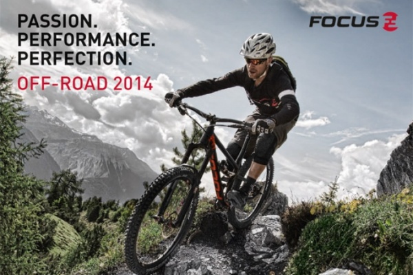 Catálogo de Focus 2014. Toda la gama de bicicletas Focus para 2014