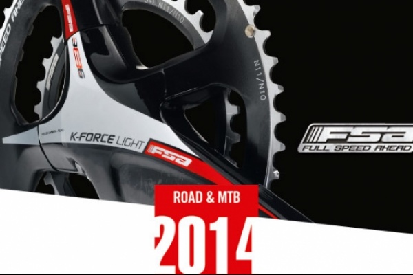Catálogo de FSA 2014. Toda la gama de componentes FSA para la temporada 2014