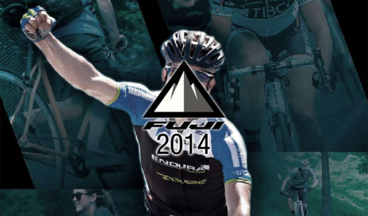 Catálogo de Fuji 2014. Toda la gama de bicicletas Fuji para la temporada 2014