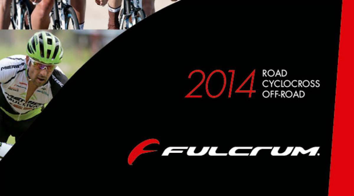 Catálogo de Fulcrum 2014. Toda la gama de ruedas Fulcrum para la temporada 2014