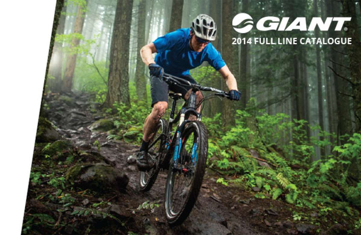 Catálogo de Giant 2014. La gama completa de bicicletas Giant para la temporada 2014