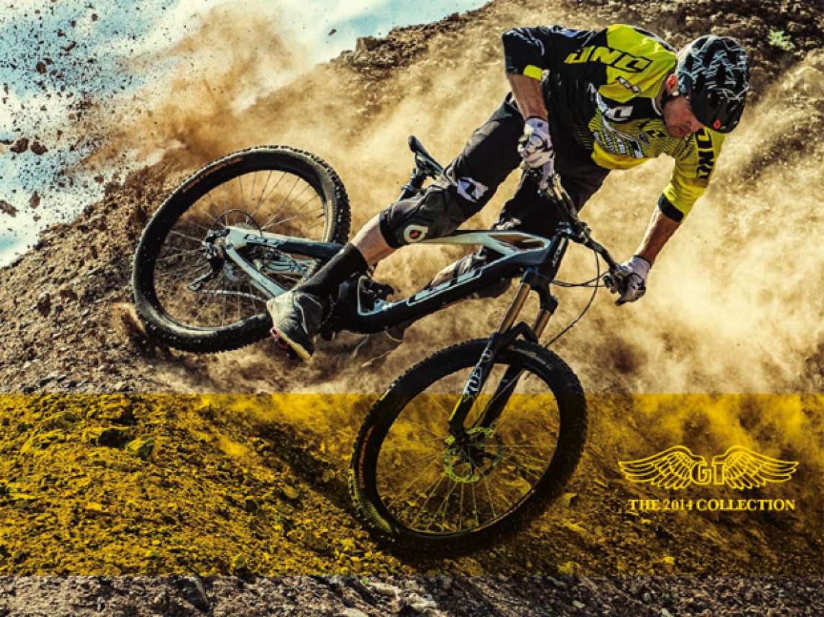 Catálogo de GT 2014. Toda la gama de bicicletas GT para 2014