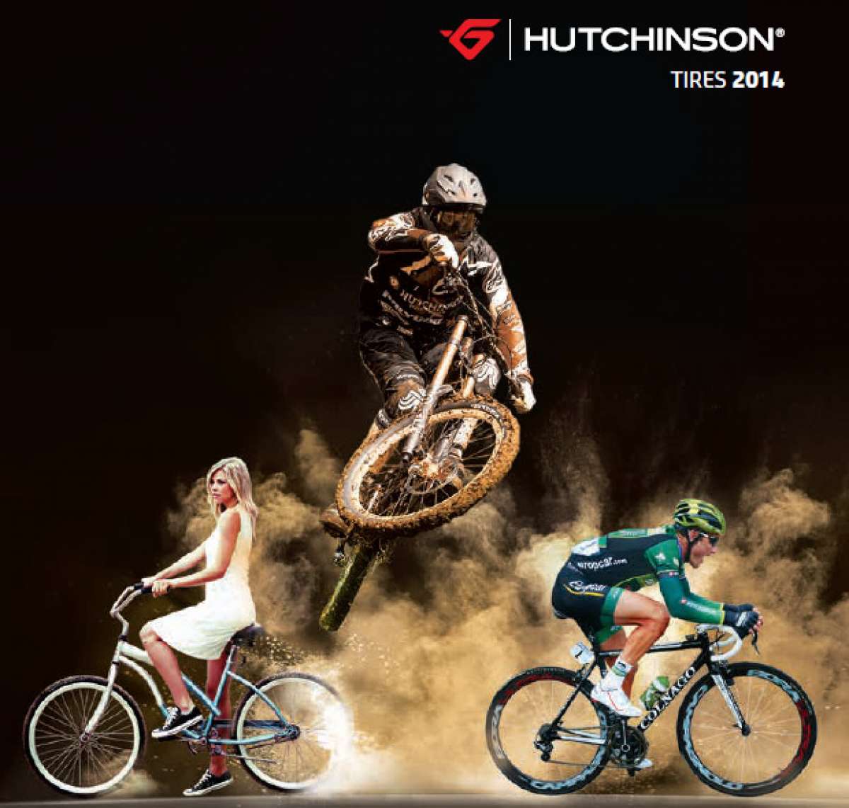 Catálogo de Hutchinson 2014. Toda la gama de cubiertas Hutchinson para la temporada 2014