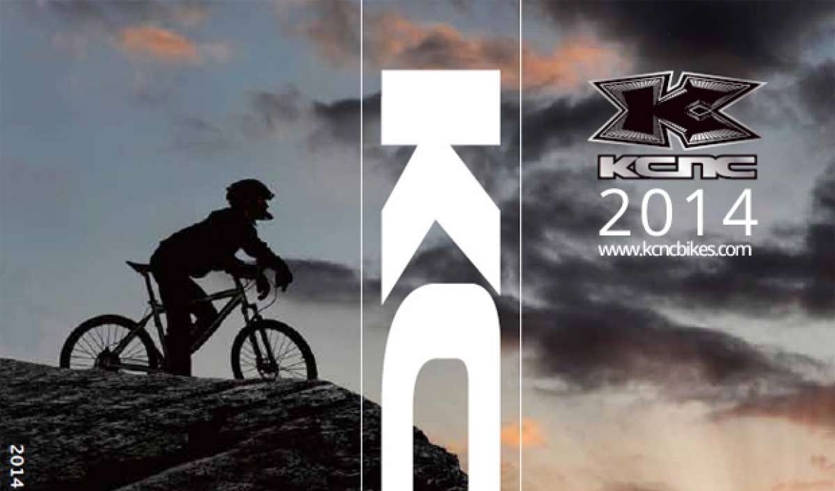 Catálogo de KCNC 2014. Todos los componentes de KCNC para la temporada 2014