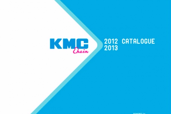 Catálogo de KMC 2013. Toda la gama de cadenas para bicicletas de KMC para la temporada 2013