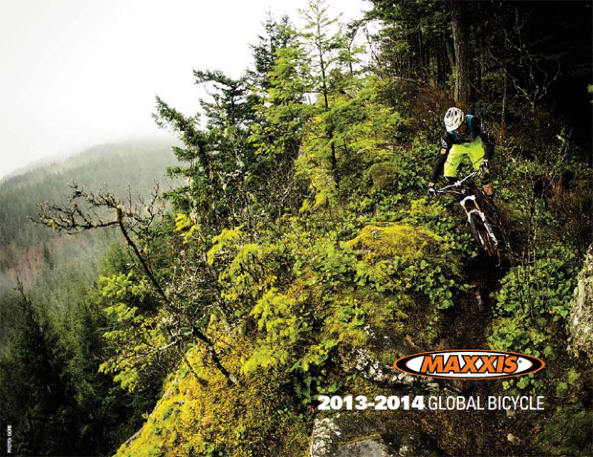 Catálogo de Maxxis 2014. Toda la gama de cubiertas Maxxis para la temporada 2014