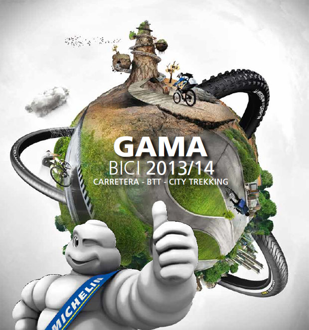 Catálogo de Michelin 2014. Toda la gama de cubiertas Michelin para la temporada 2014