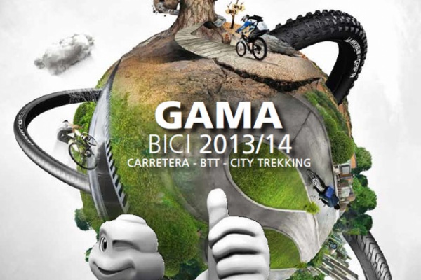 Catálogo de Michelin 2014. Toda la gama de cubiertas Michelin para la temporada 2014