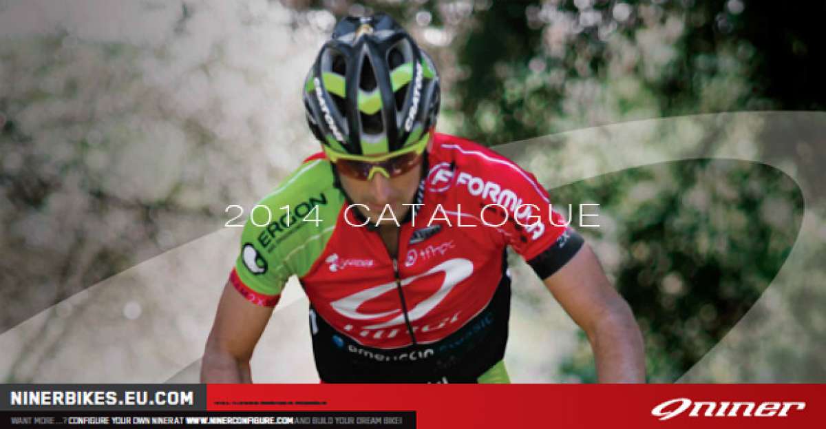 Catálogo de Niner 2014. Toda la gama de bicicletas Niner para la temporada 2014