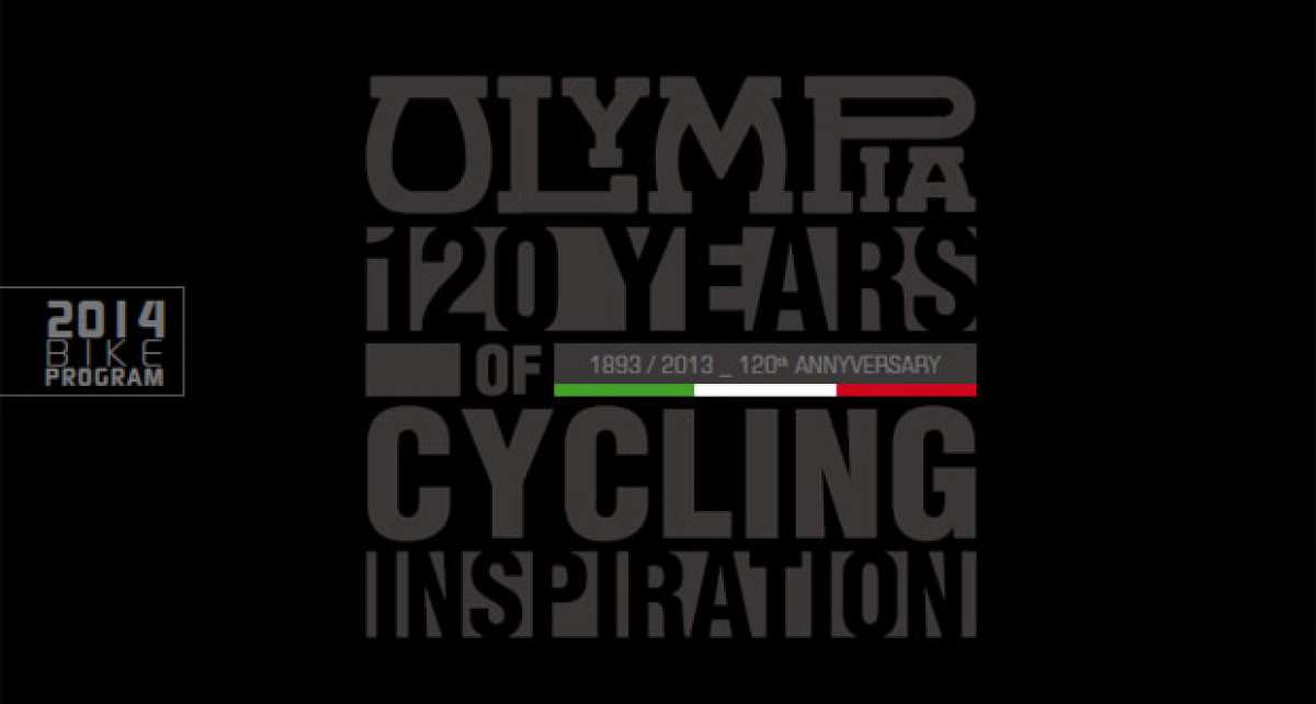 Catálogo de Olympia 2014. Toda la gama de bicicletas Olympia para 2014