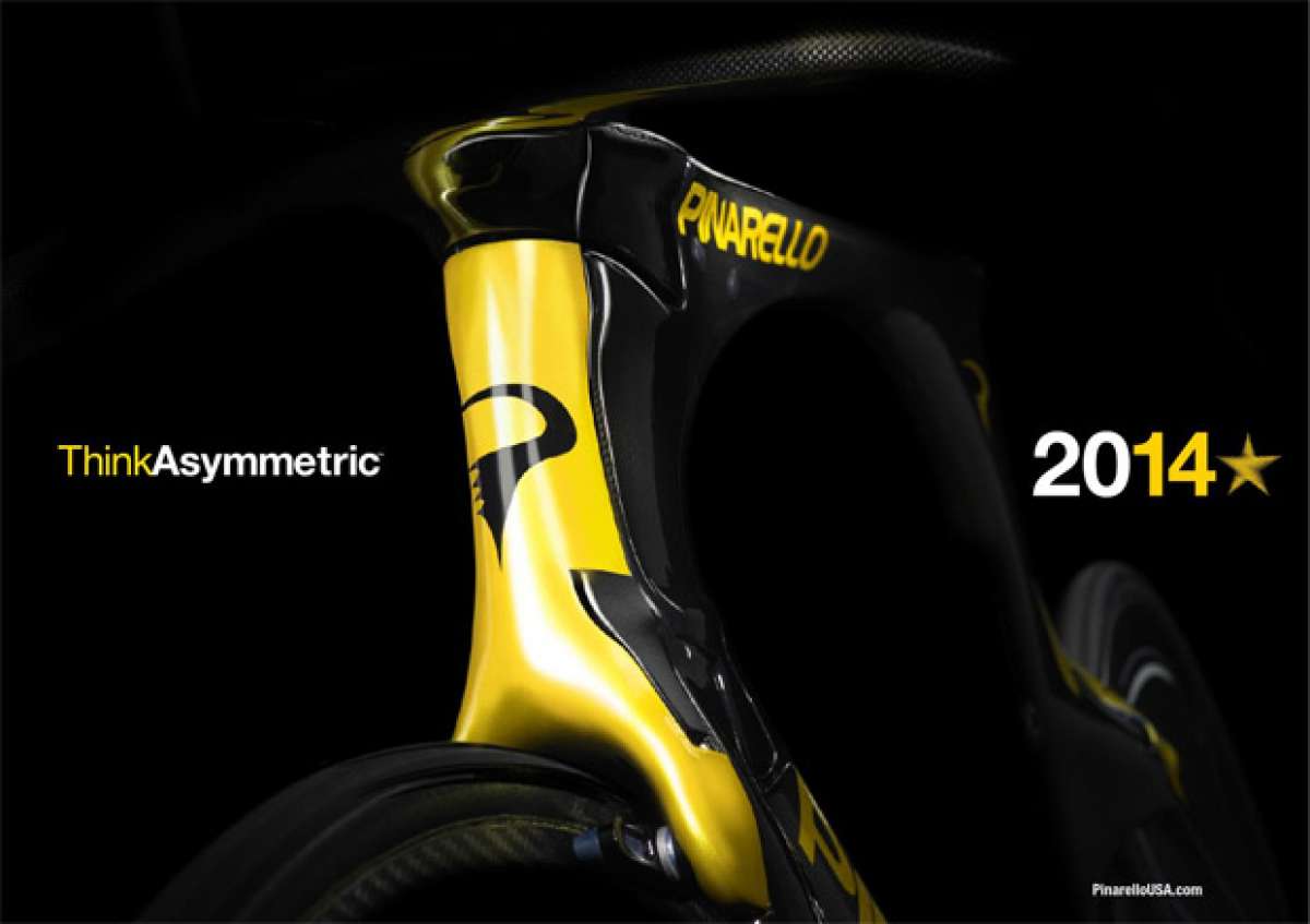 Catálogo de Pinarello 2014. Toda la gama de bicicletas Pinarello para la temporada 2014