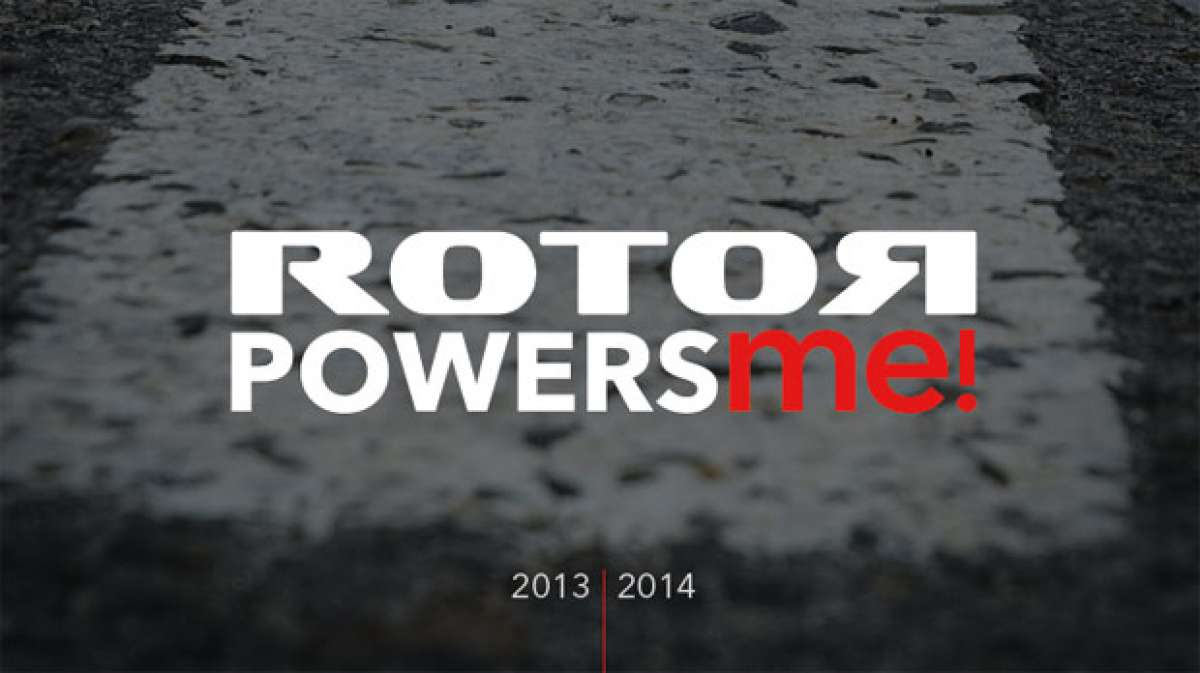Catálogo de Rotor 2014. Toda la gama de componentes Rotor para la temporada 2014