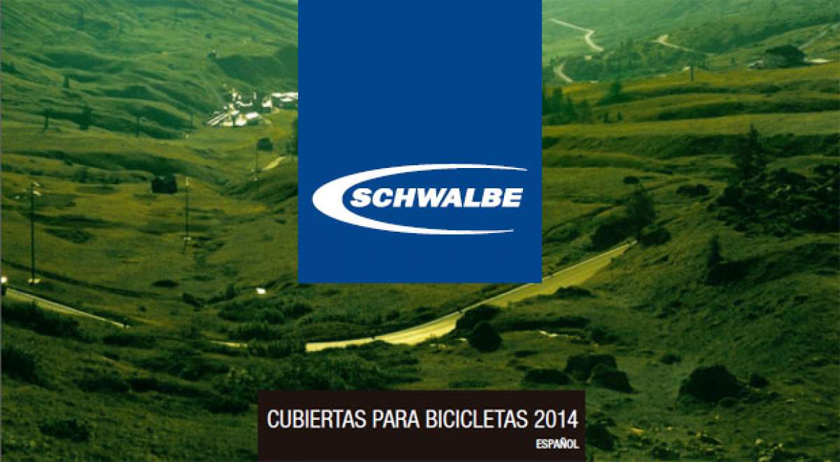 En TodoMountainBike: Catálogo de Schwalbe 2014. Toda la gama de cubiertas Schwalbe para la temporada 2014