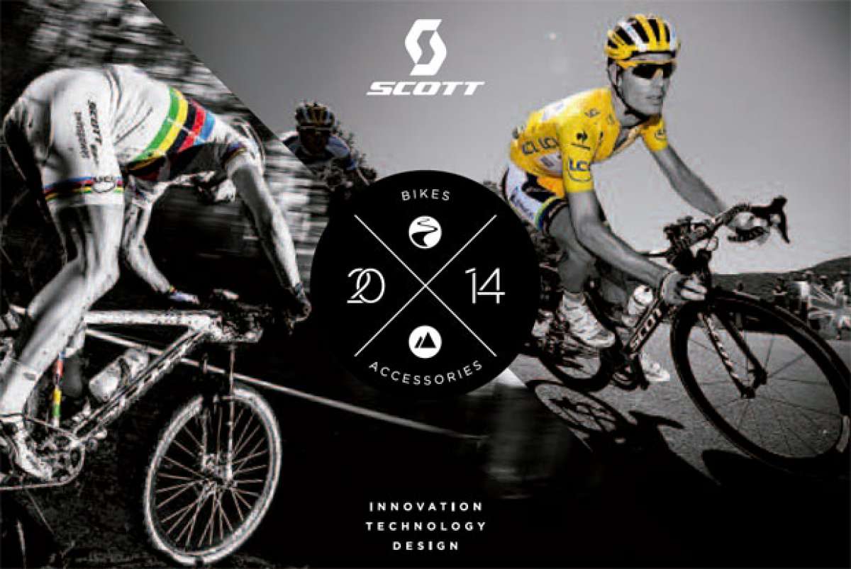 Catálogo de Scott 2014. Toda la gama de bicicletas Scott para 2014