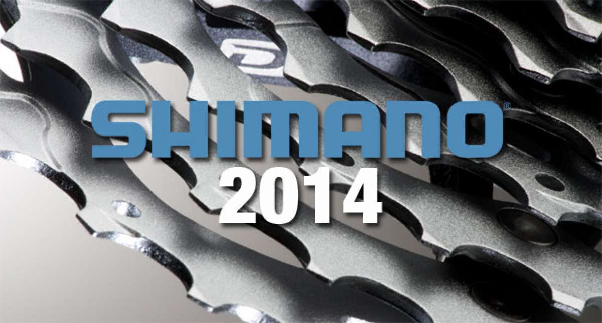 Catálogo de Shimano 2014. Toda la gama de componentes Shimano para la temporada 2014
