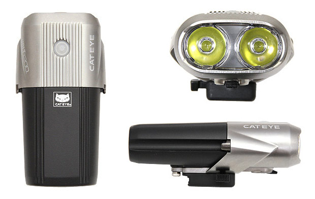 Cateye Volt 1200: Nuevo faro LED recargable de 1200 lúmenes para 2014