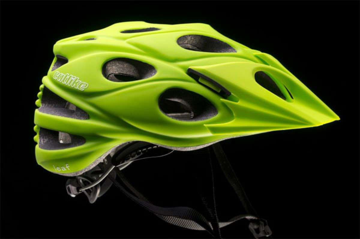 Catlike Leaf: Uno de los mejores cascos de 2013 para practicar ciclismo de montaña