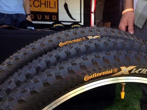 Una nueva y completa gama de cubiertas para ruedas de 27.5 pulgadas de Continental