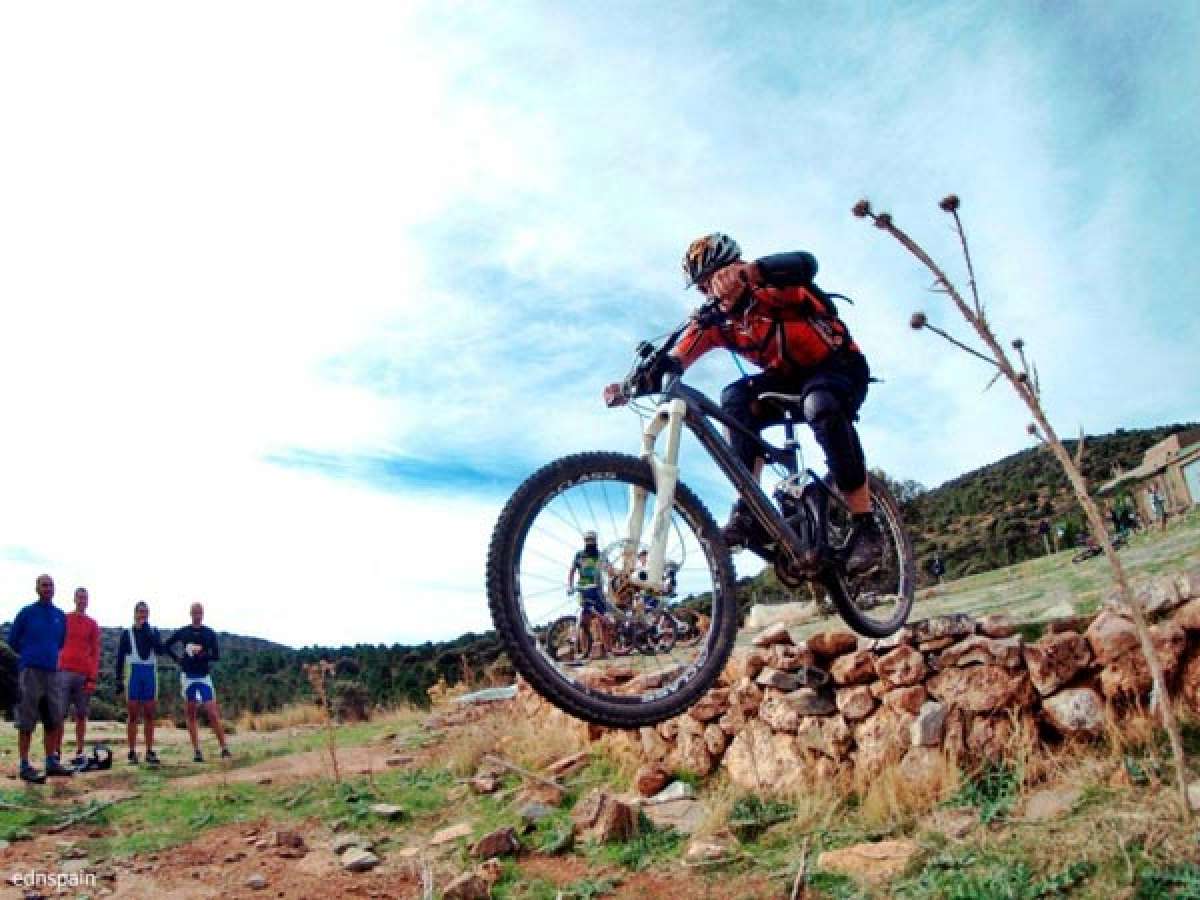 La foto de la semana en TodoMountainBike: 'El Cortijo La Cruz (Almería, España)'