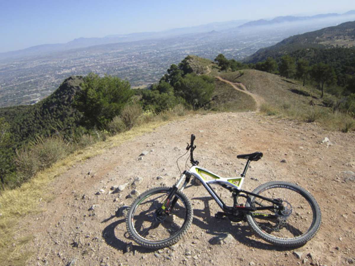 La foto del día en TodoMountainBike: 'Paisaje Murciano'