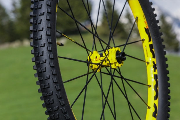 El nuevo sistema conjunto de rueda y neumático Mavic CrossMax: Primer contacto