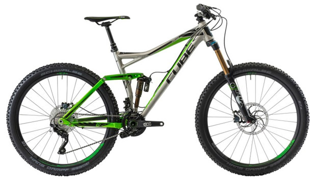 Cube Fritzz HPA 160 y Fritzz HPA 180: Enduro en estado puro para 2014