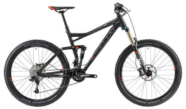 Cube Fritzz HPA 160 y Fritzz HPA 180: Enduro en estado puro para 2014