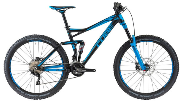 Cube Fritzz HPA 160 y Fritzz HPA 180: Enduro en estado puro para 2014