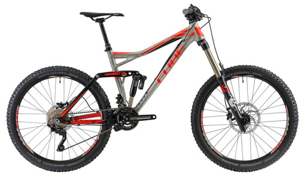 Cube Fritzz HPA 160 y Fritzz HPA 180: Enduro en estado puro para 2014