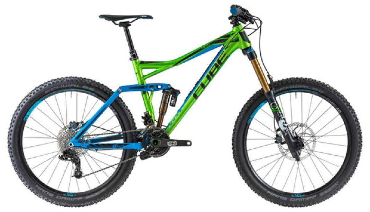 Cube Fritzz HPA 160 y Fritzz HPA 180: Enduro en estado puro para 2014