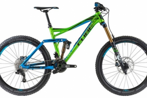 Cube Fritzz HPA 160 y Fritzz HPA 180: Enduro en estado puro para 2014