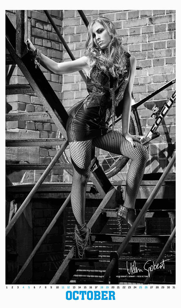 CyclePassion 2014. Todas las imágenes del calendario más sensual del ciclismo