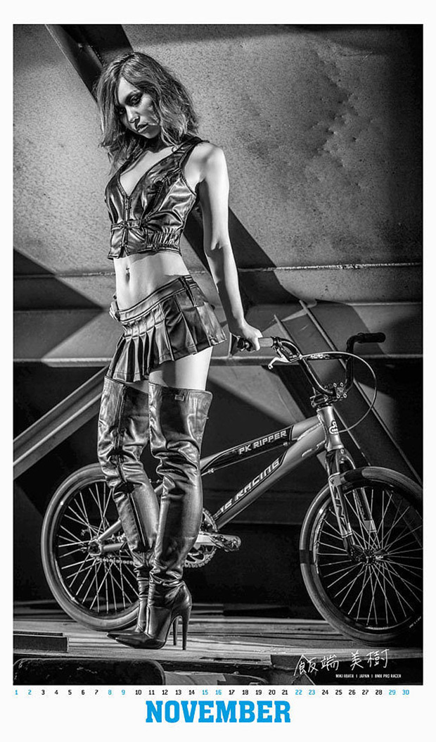 CyclePassion 2014. Todas las imágenes del calendario más sensual del ciclismo