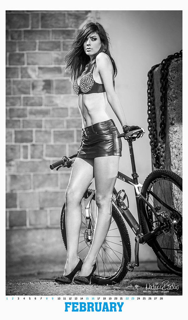 CyclePassion 2014. Todas las imágenes del calendario más sensual del ciclismo