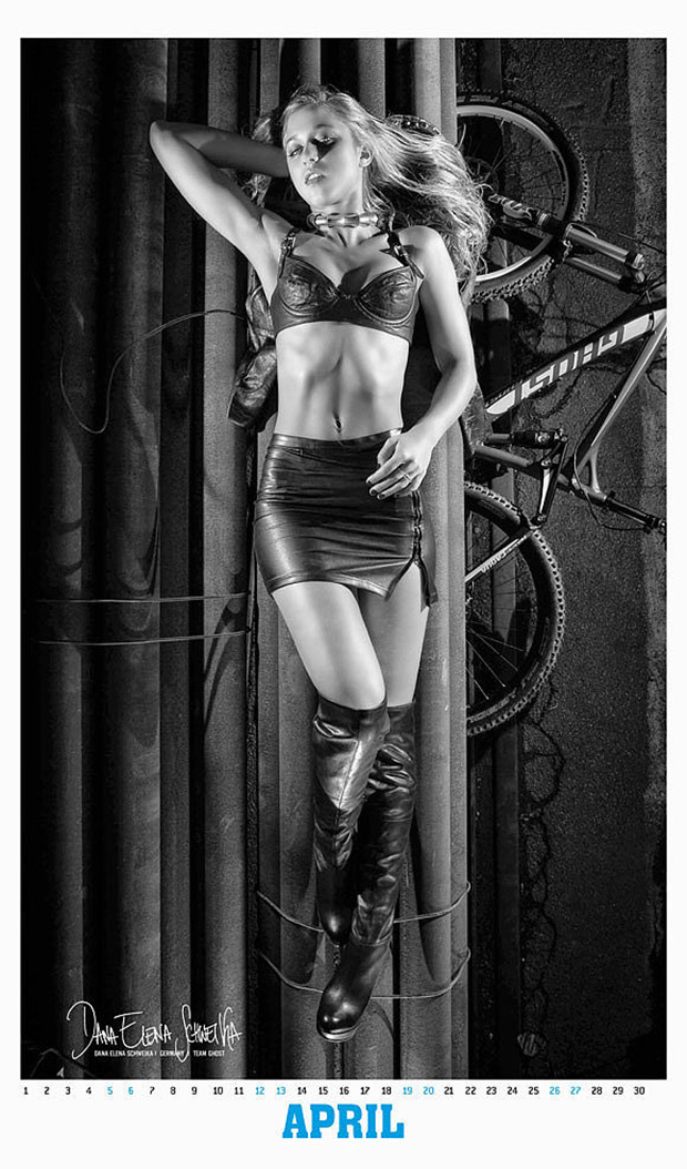 CyclePassion 2014. Todas las imágenes del calendario más sensual del ciclismo