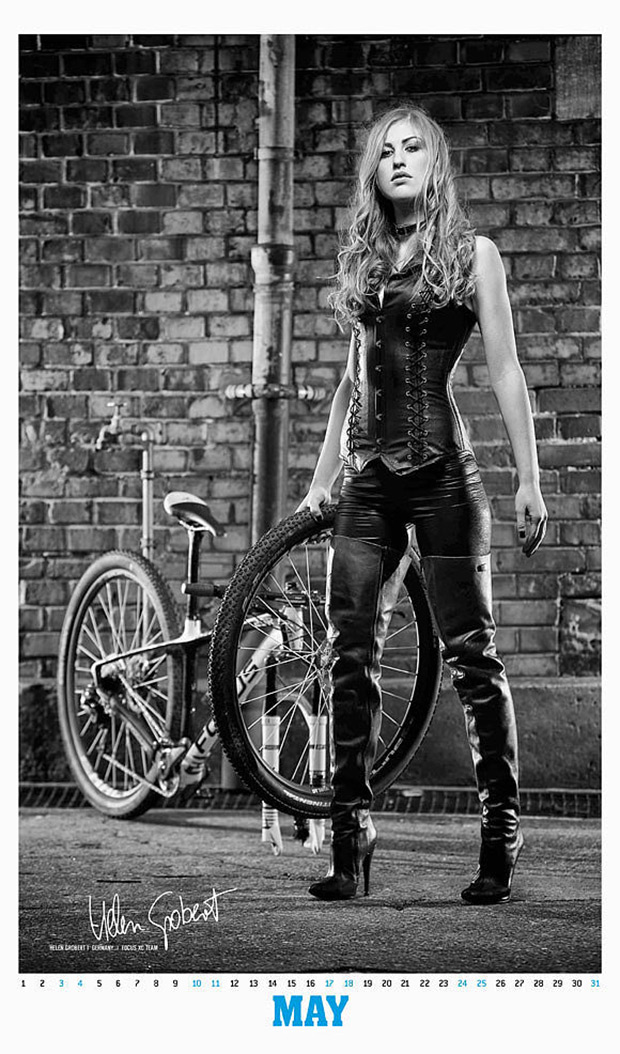 CyclePassion 2014. Todas las imágenes del calendario más sensual del ciclismo