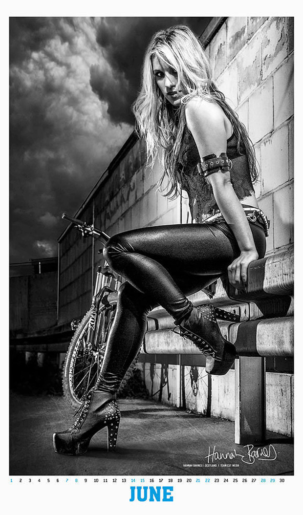 CyclePassion 2014. Todas las imágenes del calendario más sensual del ciclismo
